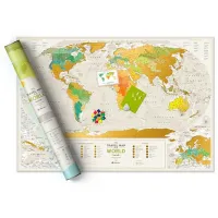 Joc de masă 1DEA.me Travel Map Geography World 7+/ Dezvoltare photo 4