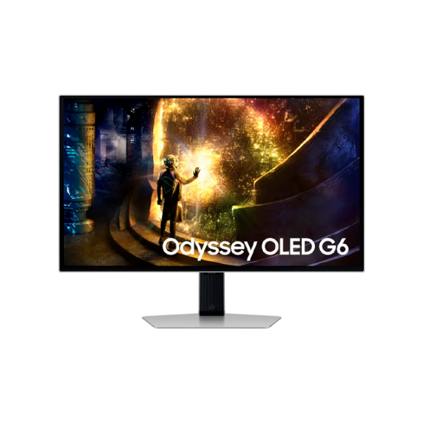 Monitor Samsung Odyssey G6 S27DG612 27" WQHD 240 Hz / 0.03 ms / Silver photo 1