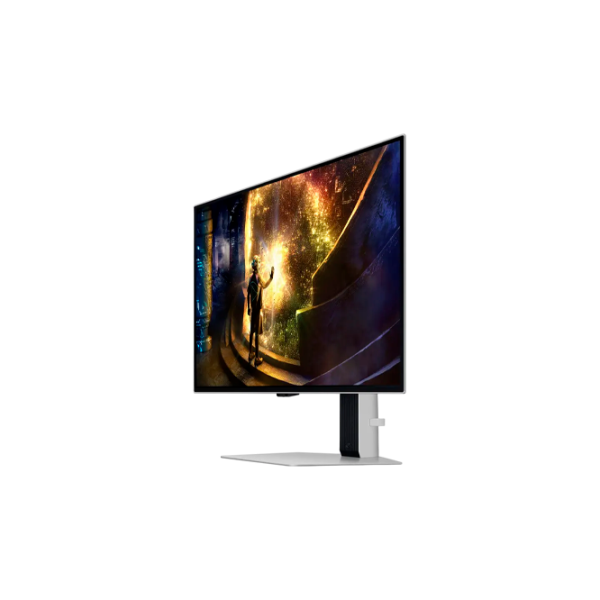 Monitor Samsung Odyssey G6 S27DG612 27" WQHD 240 Hz / 0.03 ms / Silver photo 2