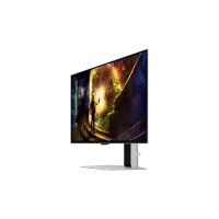 Монитор Samsung Odyssey G6 S27DG612 27" WQHD 240 Гц / 0.03 мс / Серебряный photo 2