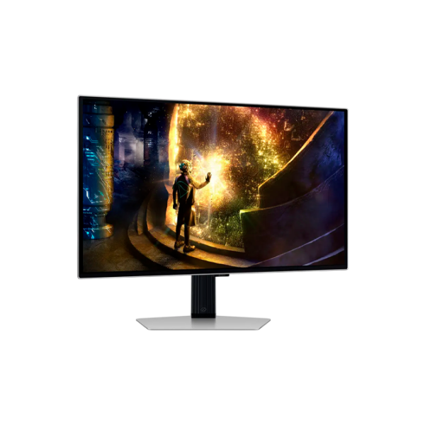 Monitor Samsung Odyssey G6 S27DG612 27" WQHD 240 Hz / 0.03 ms / Silver photo 5