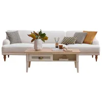 Canapea Dogtas Toscana (3120012962) Chenille / White