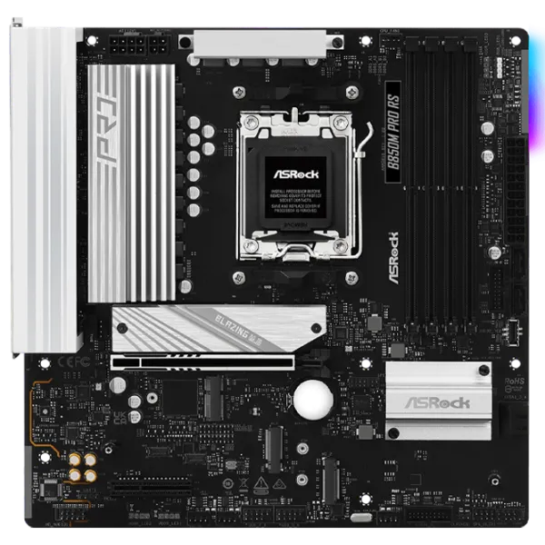 Материнская плата ASRock B850 Pro RS ATX / AMD B850 photo 1