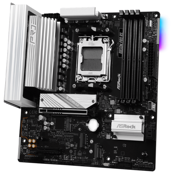 Материнская плата ASRock B850 Pro RS ATX / AMD B850 photo 4