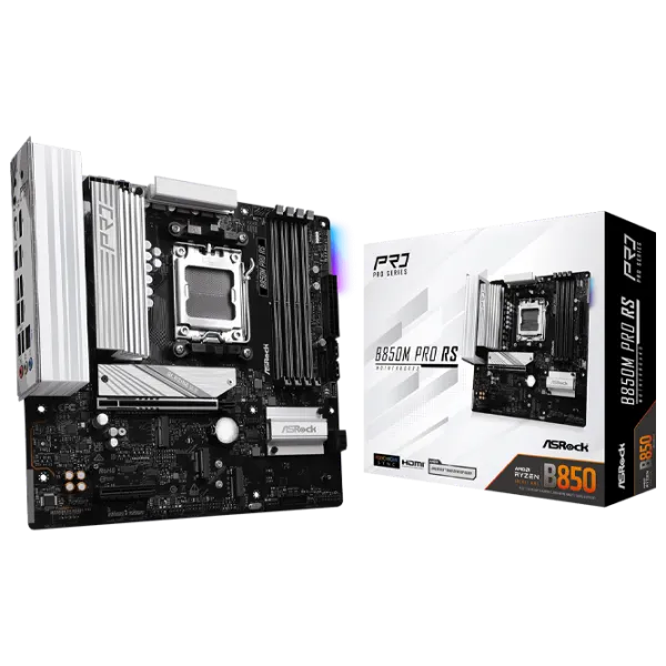 Материнская плата ASRock B850 Pro RS ATX / AMD B850 photo 5