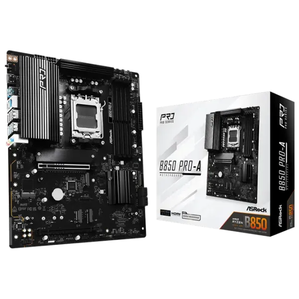Placă de bază ASRock B850 Pro-A ATX / AMD B850 photo 5