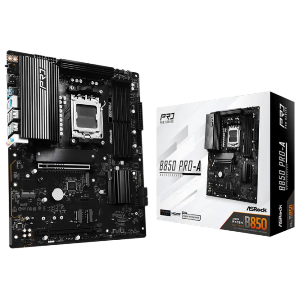 Placă de bază ASRock B850 Pro-A ATX / AMD B850 photo 5