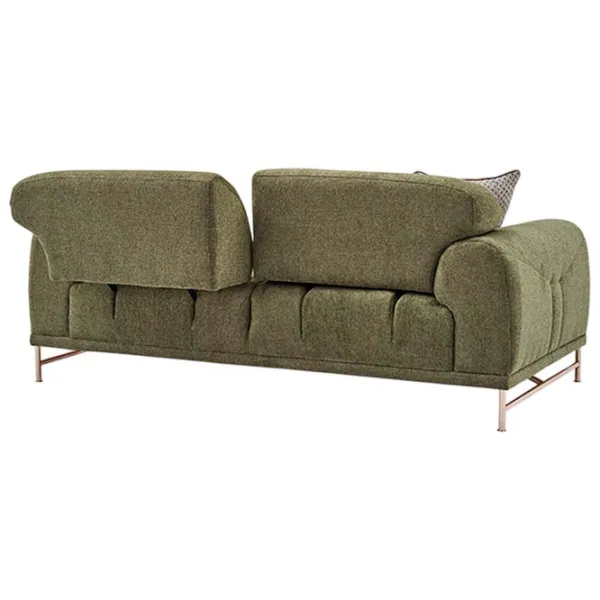 Canapea Dogtas Brita (3120011060) Chenille / Green photo 3 Canapea Dogtas Brita (3120011060) Chenille / Green photo 3