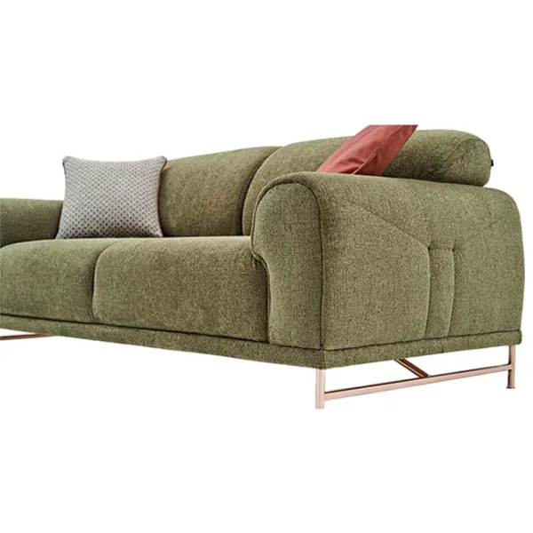 Canapea Dogtas Brita (3120011060) Chenille / Green photo 6 Canapea Dogtas Brita (3120011060) Chenille / Green photo 6