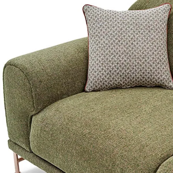 Canapea Dogtas Brita (3120011060) Chenille / Green photo 8 Canapea Dogtas Brita (3120011060) Chenille / Green photo 8