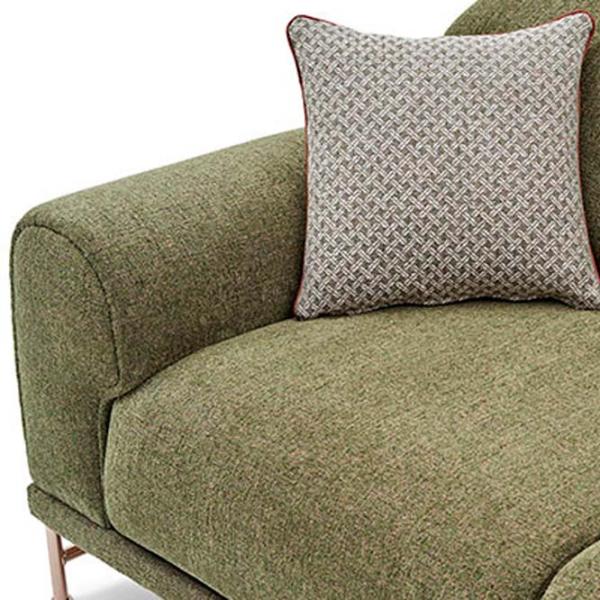 Canapea Dogtas Brita (3120011060) Chenille / Green photo 8 Canapea Dogtas Brita (3120011060) Chenille / Green photo 8