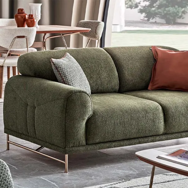 Canapea Dogtas Brita (3120011060) Chenille / Green photo 10 Canapea Dogtas Brita (3120011060) Chenille / Green photo 10