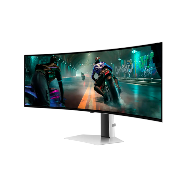 Monitor Samsung Odyssey G9 S49DG910 49" DQHD  144 Hz / 0.03 ms / Silver photo 4