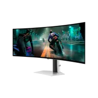 Монитор Samsung Odyssey G9 S49DG910 49" DQHD 144 Гц / 0.03 мс / Серебряный photo 4