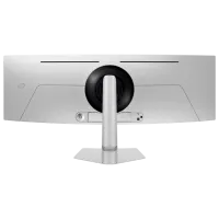 Монитор Samsung Odyssey G9 S49DG910 49" DQHD 144 Гц / 0.03 мс / Серебряный photo 5
