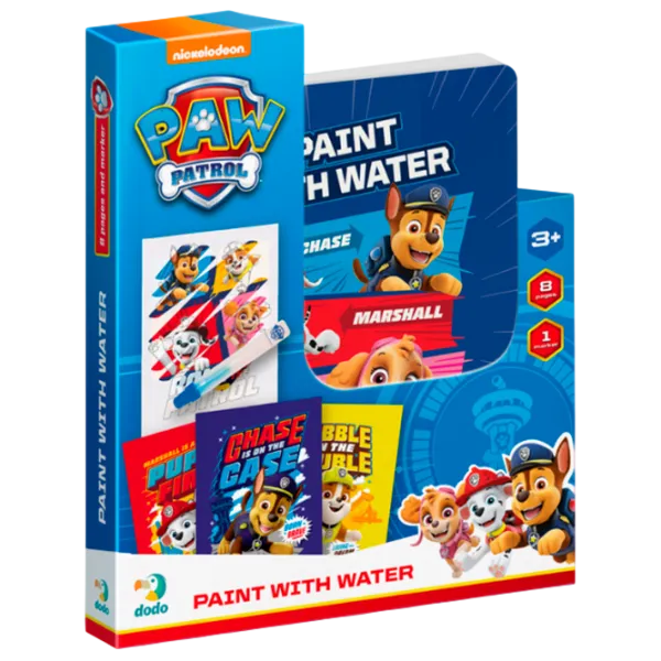 Set de creație DoDo Paw Patrol 200444 3+ / Multicolor photo 1 Set de creație DoDo Paw Patrol 200444 3+ / Multicolor photo 1