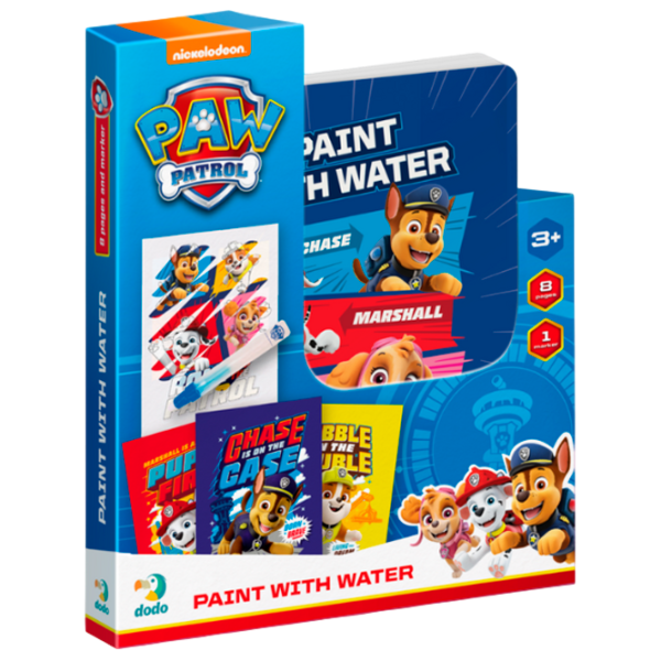 Set de creație DoDo Paw Patrol 200444 3+ / Multicolor photo 1 Set de creație DoDo Paw Patrol 200444 3+ / Multicolor photo 1