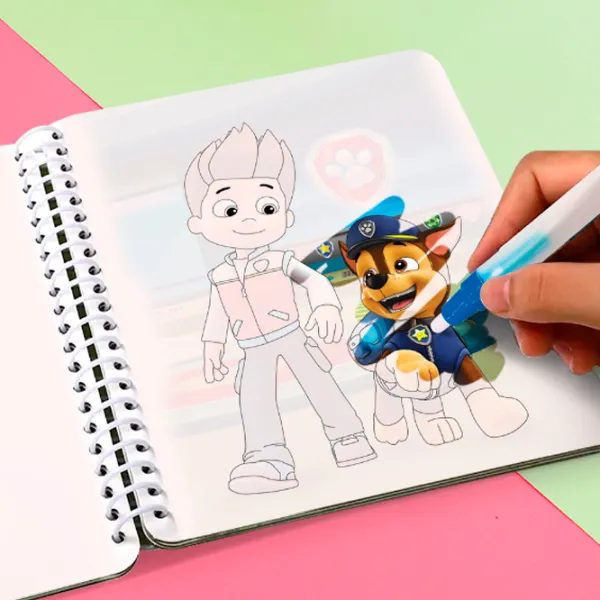 Set de creație DoDo Paw Patrol 200444 3+ / Multicolor photo 2 Set de creație DoDo Paw Patrol 200444 3+ / Multicolor photo 2