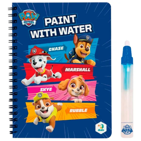 Set de creație DoDo Paw Patrol 200444 3+ / Multicolor photo 3 Set de creație DoDo Paw Patrol 200444 3+ / Multicolor photo 3