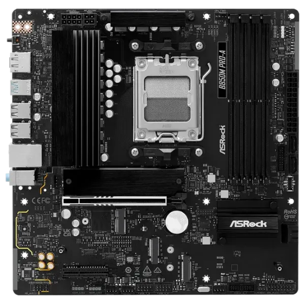 Материнская плата ASRock B850M Pro-A micro ATX / AMD B850M photo 1