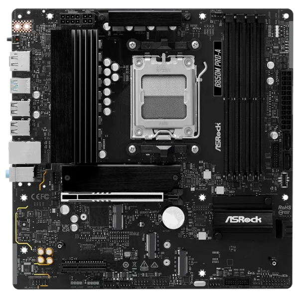 Материнская плата ASRock B850M Pro-A micro ATX / AMD B850M photo 1