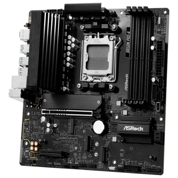 Материнская плата ASRock B850M Pro-A micro ATX / AMD B850M photo 2