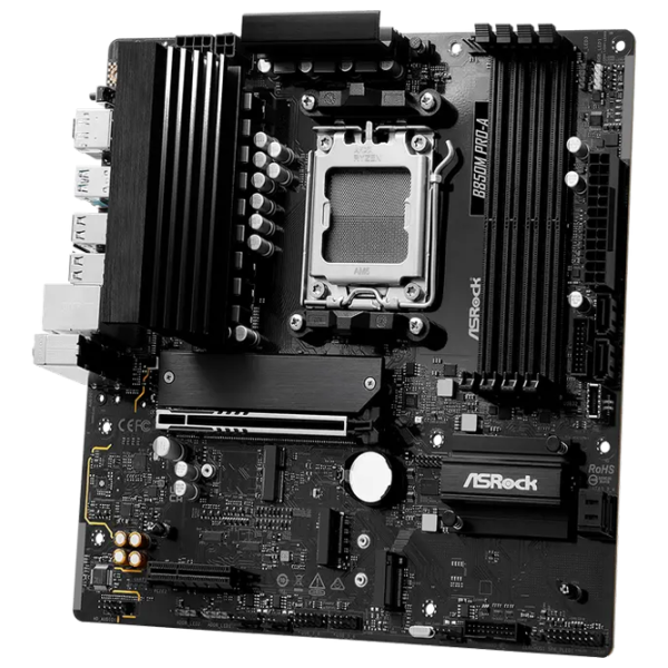 Материнская плата ASRock B850M Pro-A micro ATX / AMD B850M photo 2