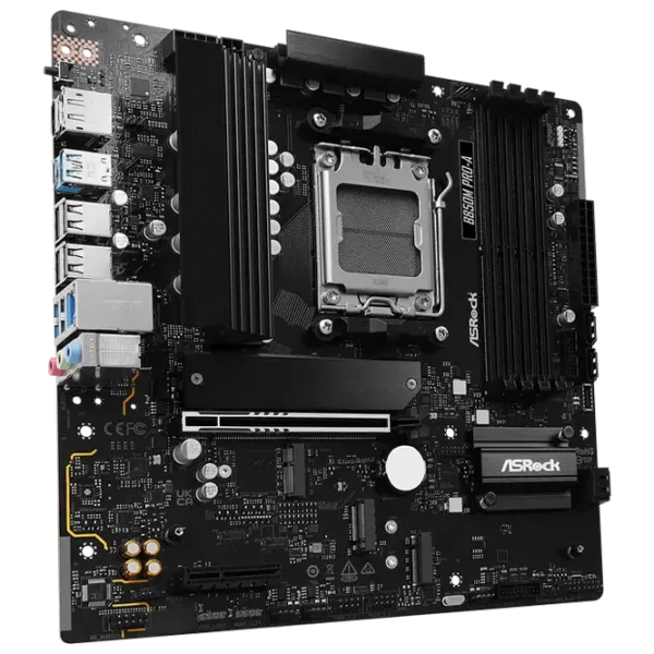 Материнская плата ASRock B850M Pro-A micro ATX / AMD B850M photo 3