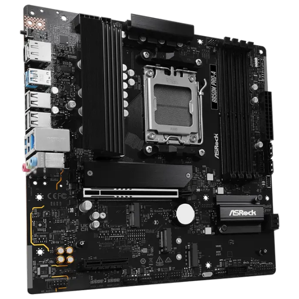 Материнская плата ASRock B850M Pro-A micro ATX / AMD B850M photo 3