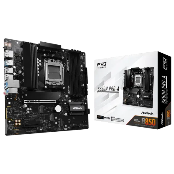 Материнская плата ASRock B850M Pro-A micro ATX / AMD B850M photo 5