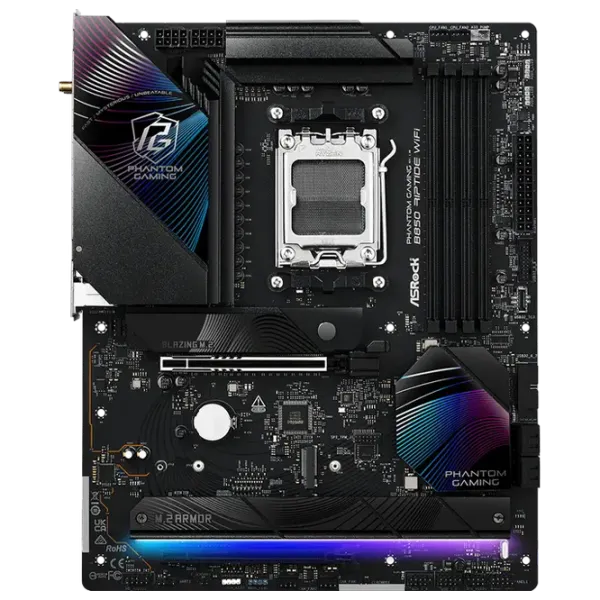 Материнская плата ASRock B850 Riptide WiFi ATX / AMD B850 photo 1