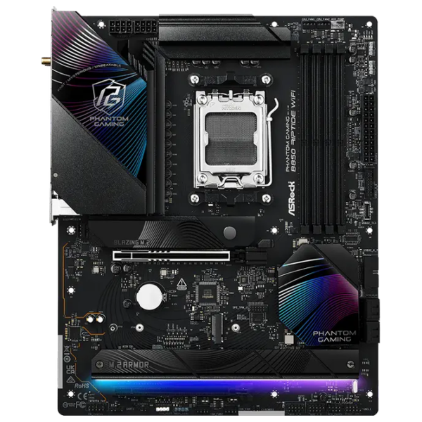 Материнская плата ASRock B850 Riptide WiFi ATX / AMD B850 photo 1