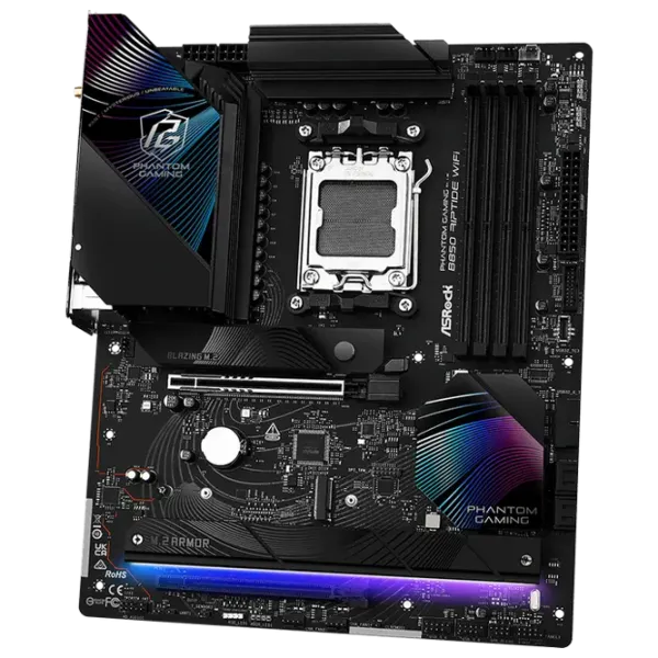 Материнская плата ASRock B850 Riptide WiFi ATX / AMD B850 photo 2