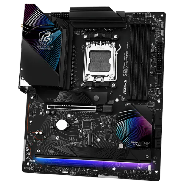 Материнская плата ASRock B850 Riptide WiFi ATX / AMD B850 photo 2
