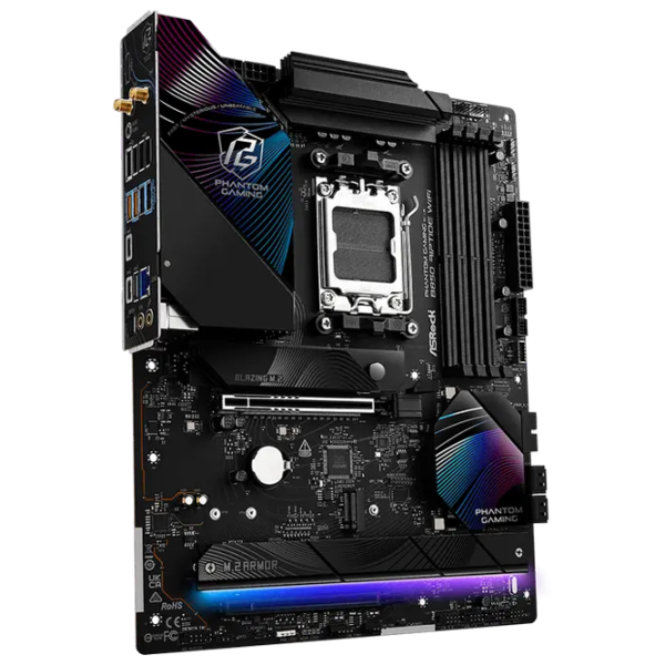 Материнская плата ASRock B850 Riptide WiFi ATX / AMD B850 photo 3