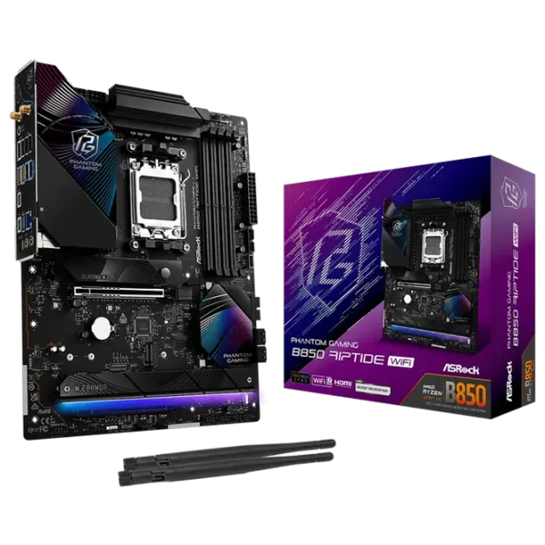 Материнская плата ASRock B850 Riptide WiFi ATX / AMD B850 photo 5