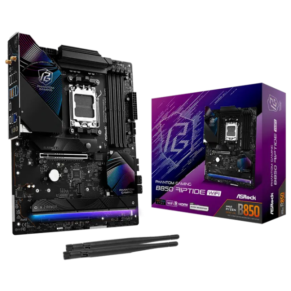 Материнская плата ASRock B850 Riptide WiFi ATX / AMD B850 photo 5