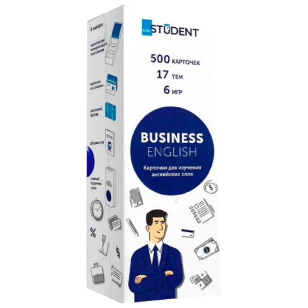 Настольная игра English Student Business 18+/ Развитие photo 1