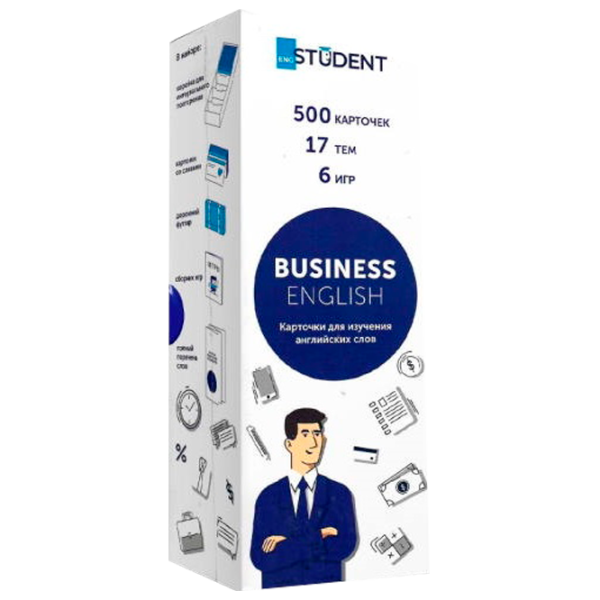Настольная игра English Student Business 18+/ Развитие photo 1