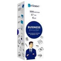 Настольная игра English Student Business 18+/ Развитие