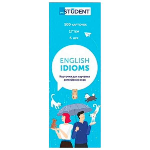 Настольная игра English Student Idioms 6+/ Развитие photo 1