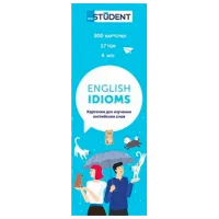 Настольная игра English Student Idioms 6+/ Развитие
