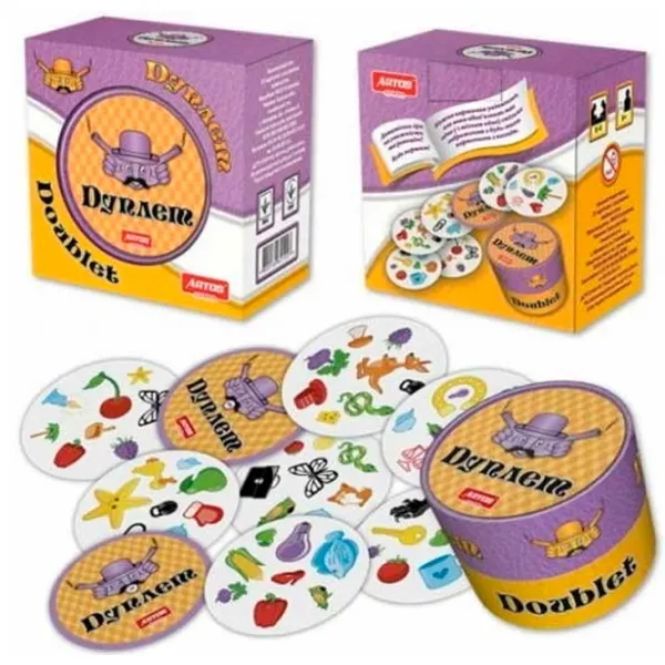 Joc de masă Artos Doublet 5+/ Dezvoltare photo 2