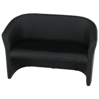 Кресло Tempo Kondela Cuba Leather Черный Черный