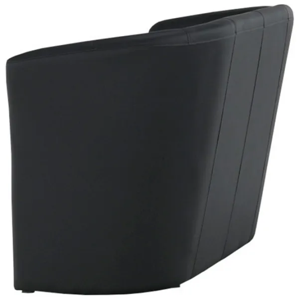 Кресло Tempo Kondela Cuba Leather Черный Черный photo 2