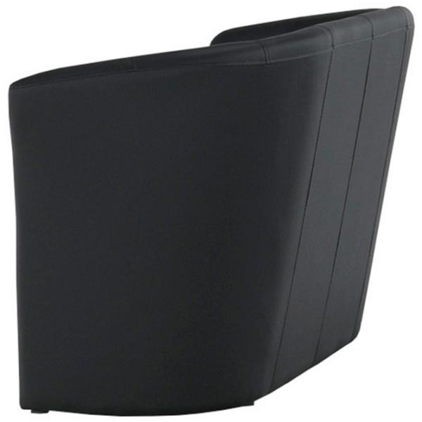 Кресло Tempo Kondela Cuba Leather Черный Черный photo 2
