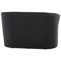 Fotoliu Tempo Kondela Cuba Leather Black Black photo 4