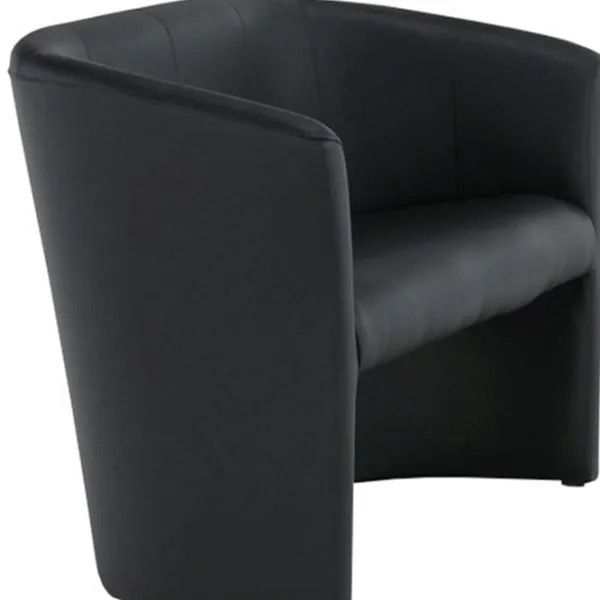 Кресло Tempo Kondela Cuba Leather Черный Черный photo 5