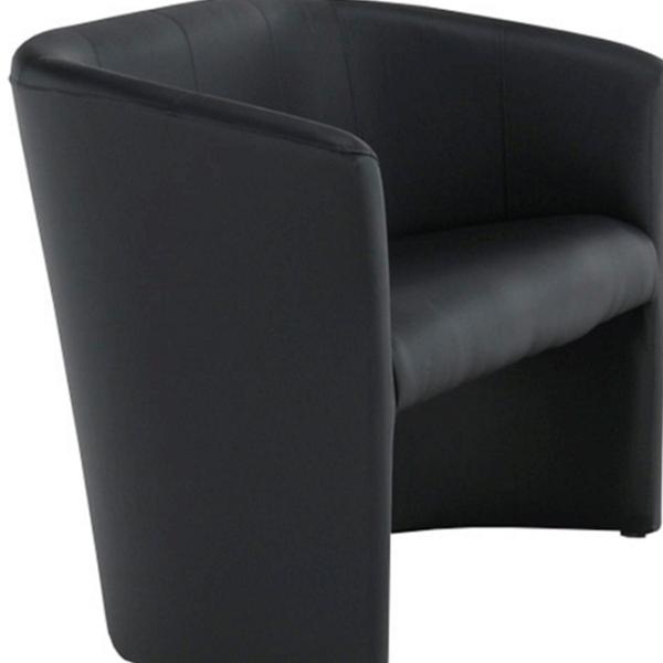 Кресло Tempo Kondela Cuba Leather Черный Черный photo 5