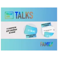 Joc de masă 1DEA.me Dream&Do Talks Family Edition 6+/ Dezvoltare